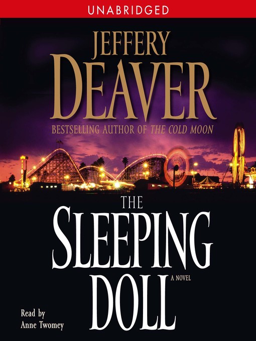 Title details for The Sleeping Doll by Jeffery Deaver - Wait list